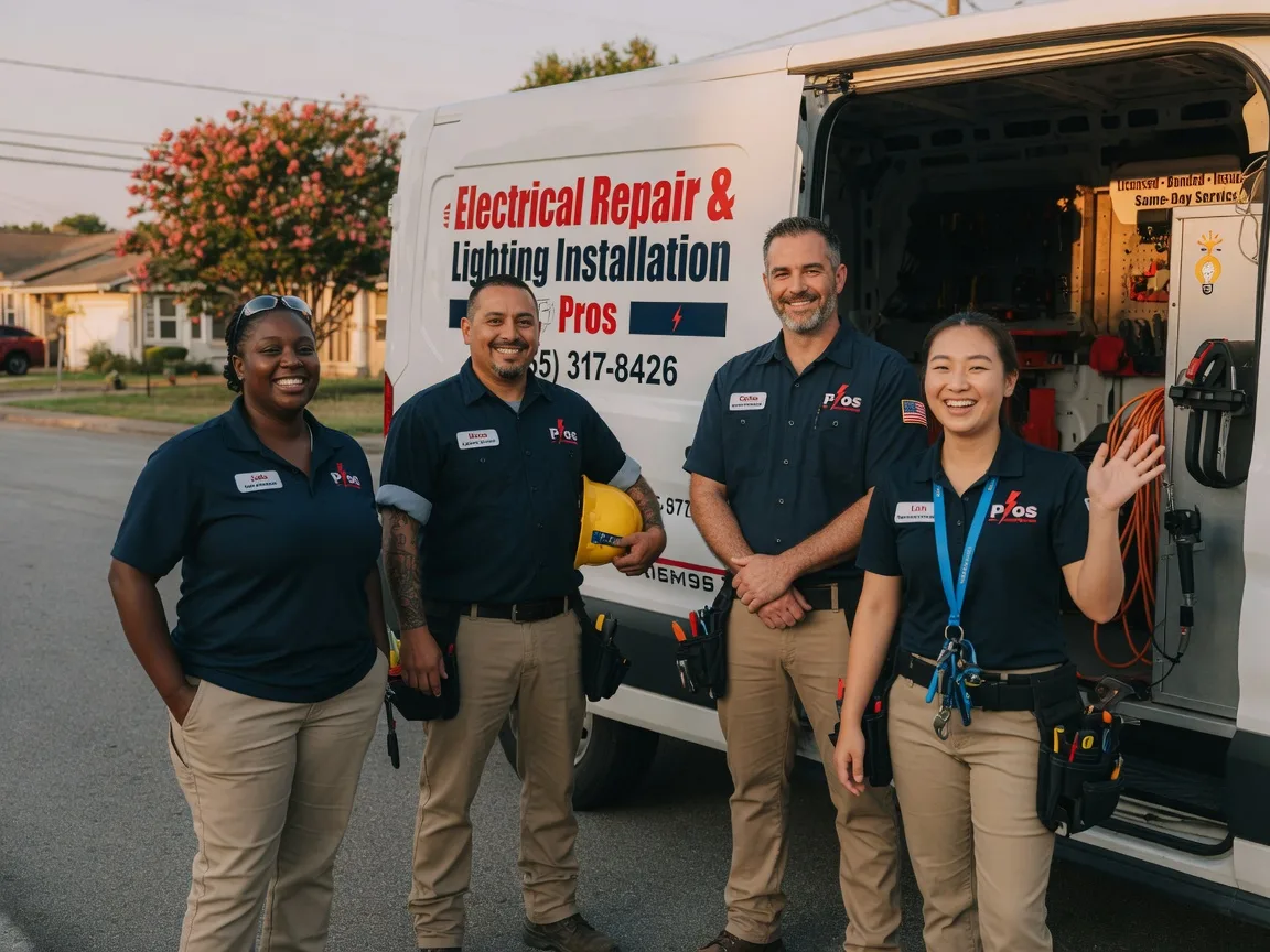 Licensed Electrician company in Sabina, OH