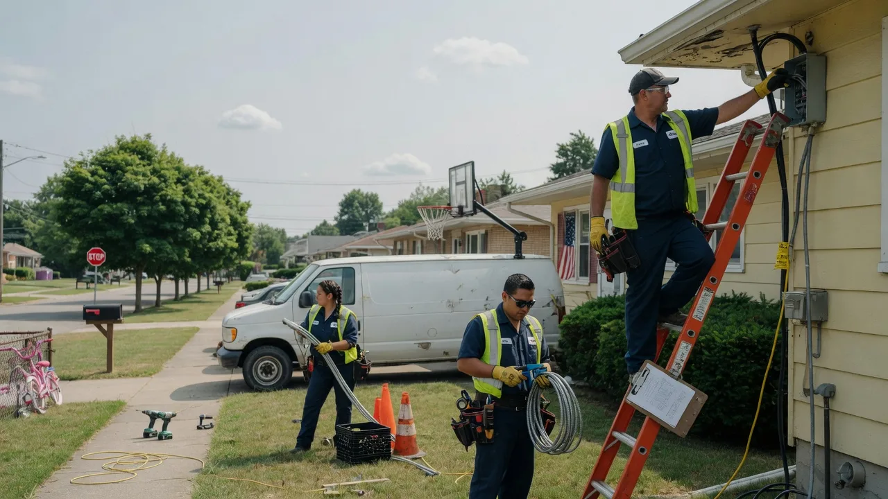 Licensed Electrician in Sabina, OH near me
